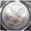 Image 3 : 2021 TYPE 2 AMERICAN SILVER EAGLE PCGS MS70