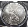 Image 3 : 2024 AMERICAN SILVER EAGLE PCGS MS70