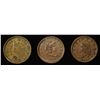 Image 1 : 3 CIVIL WAR TOKENS- (2) ARMY/NAVY, ARMY