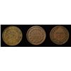 Image 2 : 3 CIVIL WAR TOKENS- (2) ARMY/NAVY, ARMY