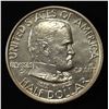 Image 1 : 1922 GRANT W/STAR COMMEM HALF CH BU