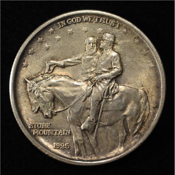1925 STONE MOUNTAIN COMMEM HALF CH BU