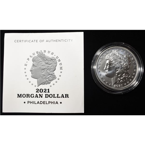 2021 MORGAN DOLLAR