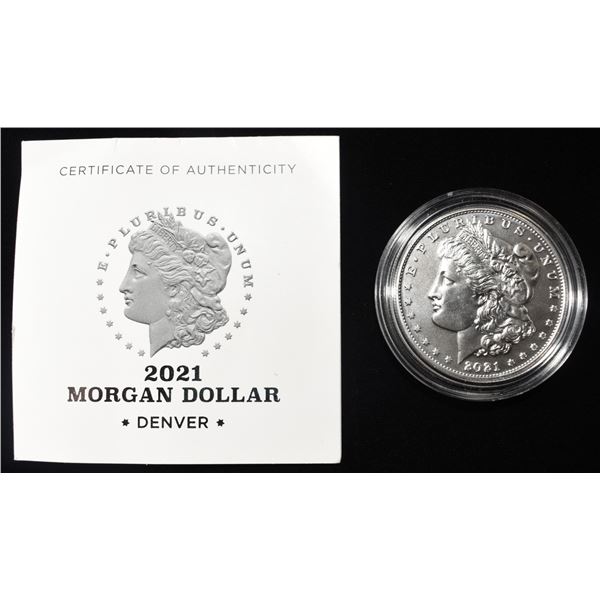 2021-D MORGAN DOLLAR