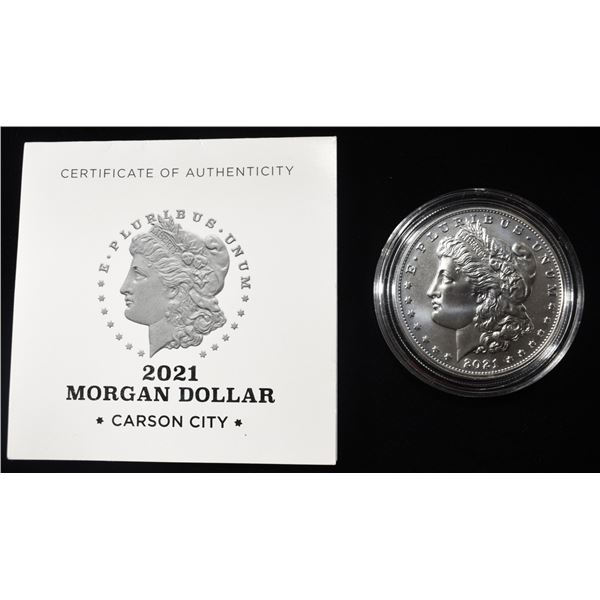 2021-CC MORGAN DOLLAR