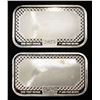 Image 2 : (2) 1 OZ TO THE HAPPY COUPLE .999 SILVER BARS