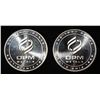 Image 1 : (2) 1 OZ OPM METALS .999 SILVER ROUNDS