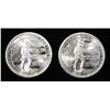 Image 1 : (2) 1 OZ RIGHT TO BEAR ARMS .999 SILVER ROUNDS
