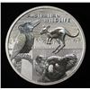 Image 1 : 2 OZ .999 SILVER $2 AUSTRALIAN WILDLIFE ROUND