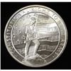 Image 1 : 5 OZ .999 SILVER ROUND SECOND AMENDMENT