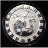 Image 1 : 5 OZ .999 SILVER ROUND SILVER TOWNE PROSPECTOR