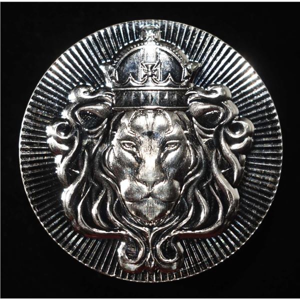 SCOTTSDALE MINT 5 OZ ROUND .999 SILVER