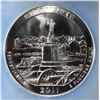 Image 2 : 2011 GETTYSBURG NATIONAL 5 OZ .999 SILVER