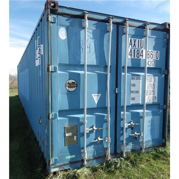 40' Seacan Container