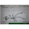 Image 16 : shurlift towable backhoe / excavator - working