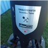 Image 4 : shurlift towable backhoe / excavator - working