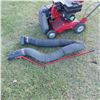 Image 10 : Troy bilt chipper shredder lawn vacuum