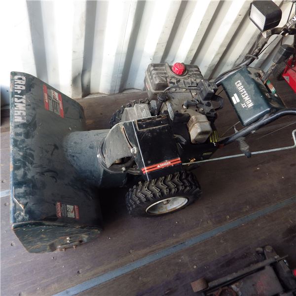 Craftsman II snow blower
