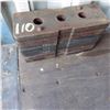 Image 1 : Lot of 7 Weights for equipment