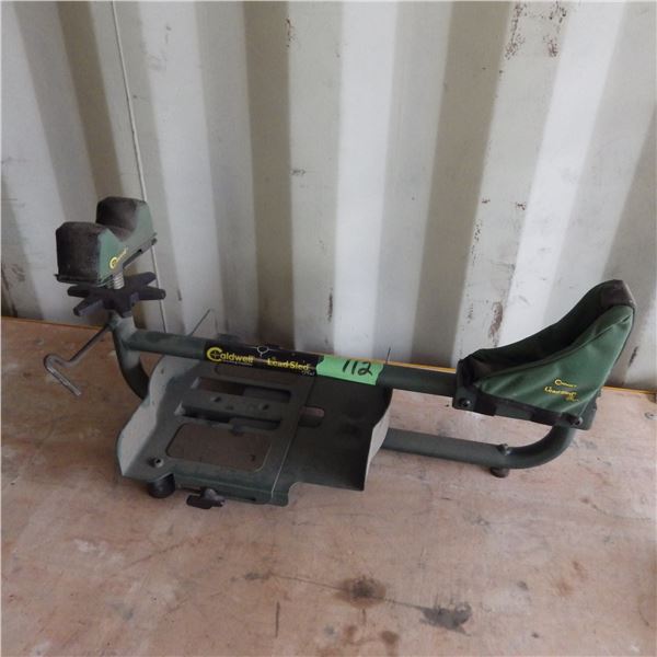 Caldwell lead sled plus shooting rest