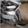 Image 5 : Set of golf clubs and bag with cart