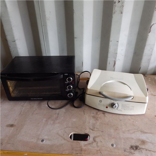 Toaster oven and electric grill