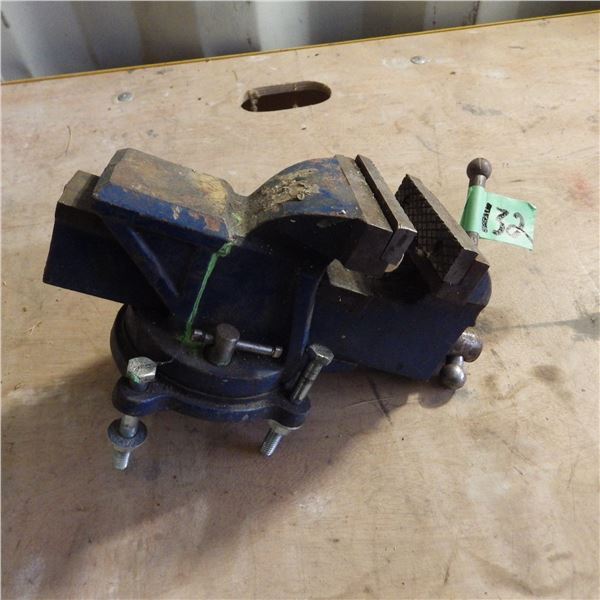 4 inch bench vice