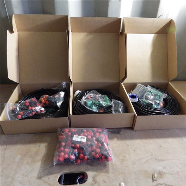 Irrigation hose and parts