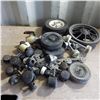 Image 1 : assortment   Of small wheels