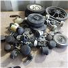 Image 3 : assortment   Of small wheels