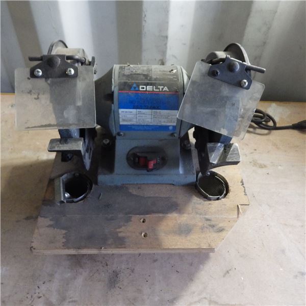Delta 6 inch basic bench grinder