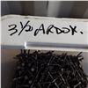 Image 3 : 3 1/2 inch ardox nails and floor screws
