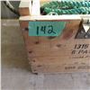 Image 8 : Wood ammunition box with various lengths of rope etc