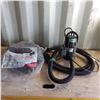 Image 1 : Simer 1/2 HP submersible sump pump with extra length of hose