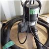 Image 3 : Simer 1/2 HP submersible sump pump with extra length of hose