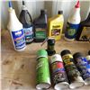Image 2 : Assorted oils and shop fluids