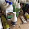 Image 4 : Assorted oils and shop fluids