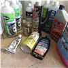 Image 5 : Assorted oils and shop fluids