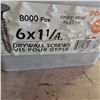 Image 3 : Pail of 6 X 1 1/4 drywall screws
