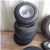 Image 6 : Assortment of small tires -- sizes in pictures
