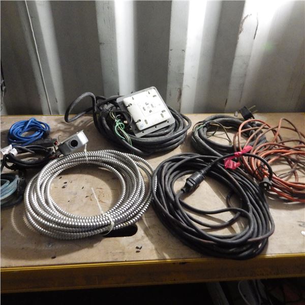 Extension cords and electrical wire