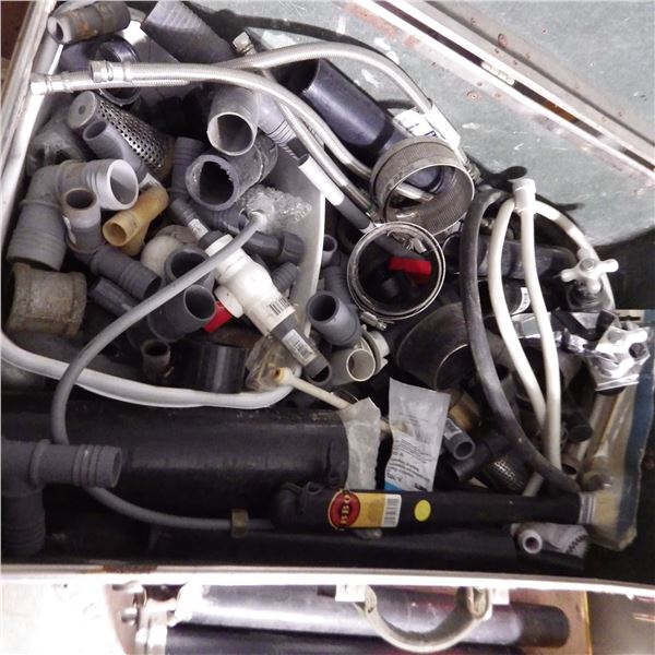 Assorted plumbing fittings