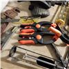 Image 10 : Tools including vice grips, clamps, fish tape etcetera