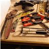 Image 7 : Tools including vice grips, clamps, fish tape etcetera