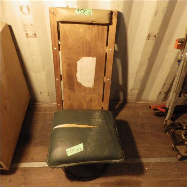 Mechanics Creeper & stool