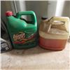 Image 3 : Assorted shop fluids and oil