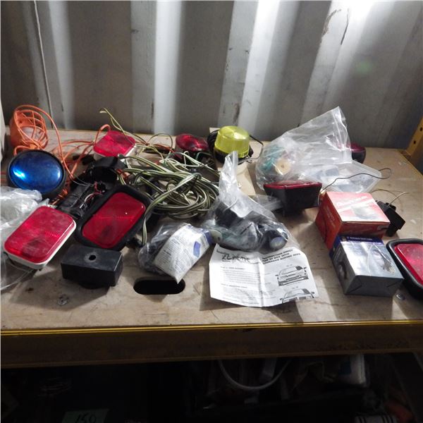 12 Volt lights and 12 Volt wiring