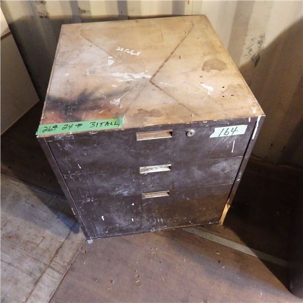 3 drawer rolling storage cabinet