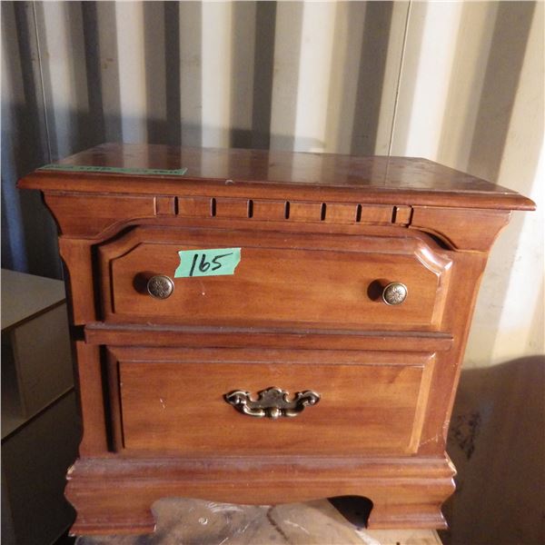 Bedside end table