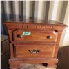 Image 1 : Bedside end table
